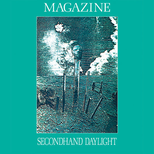 the album cover for Magazine - Secondhand Delight - Green [Colored Vinyl] (Grn) [Reissue]