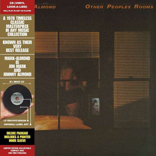 the album cover for Mark-Almond - Other Peoples Rooms (Clcb) [Deluxe] [Limited Edition] (Coll)
