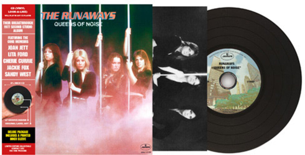 the album cover for Runaways - The Queens Of Noise (Clcb) [Limited Edition] (Coll) [Remastered]