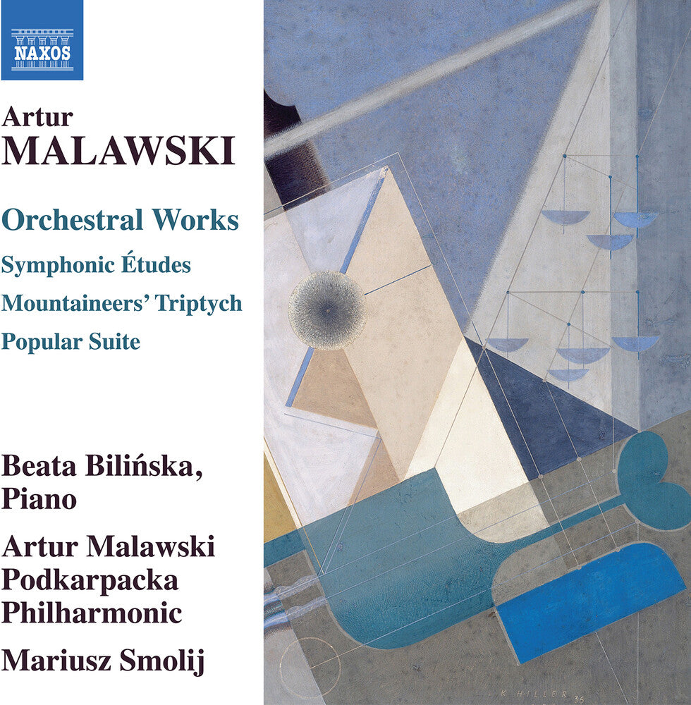 the album cover for Malawski / Bilinska / Smolij - Orchestral Works