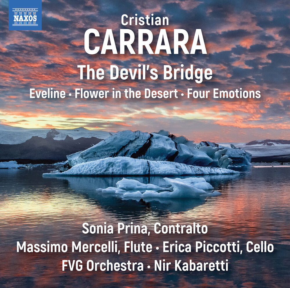 the album cover for Carrara / Piccotti / Mercelli / Fvg Orchestra - Devil's Bridge
