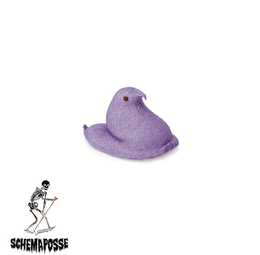 the album cover for Lil Peep - LIL PEEP; PART ONE [purple transparent, with glitter LP]