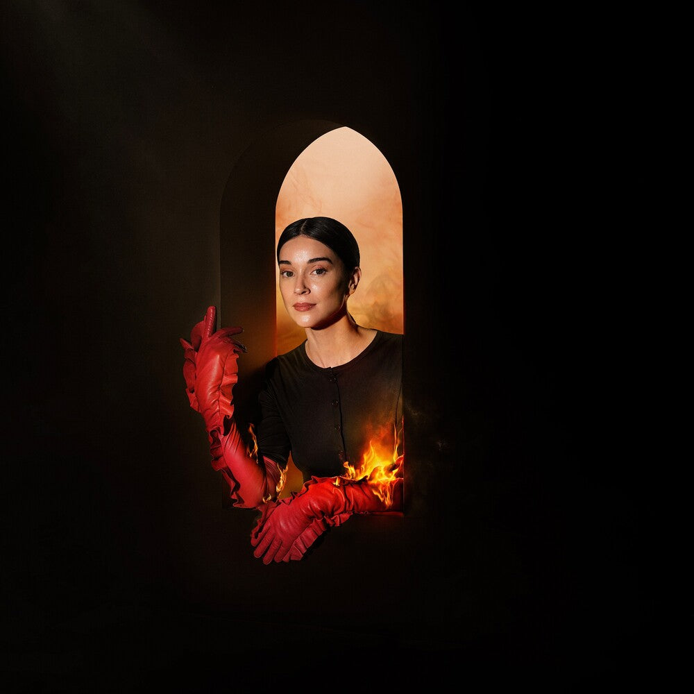 the album cover for St. Vincent - Todos Nacen Gritando [CD]