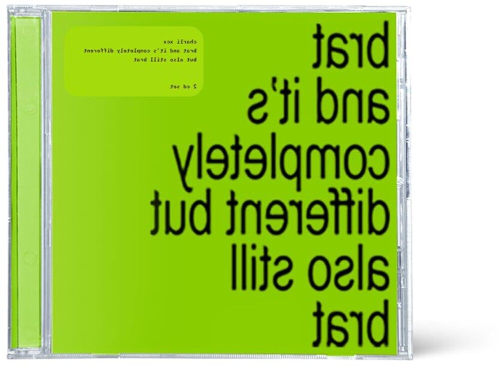 Charli XCX - Brat and it's completely different but also still brat [2CD]