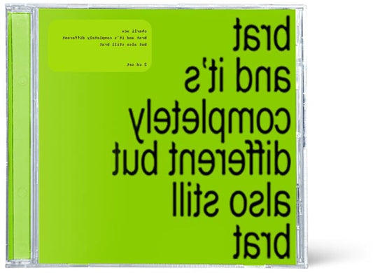 Charli XCX - Brat and it's completely different but also still brat [2CD]