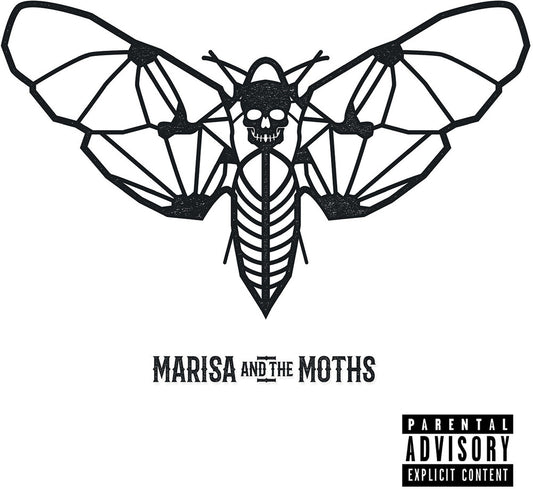 the album cover for Marisa & The Moths - Marisa & The Moths - Black Ice [Colored Vinyl] (Gate) [Limited Edition]