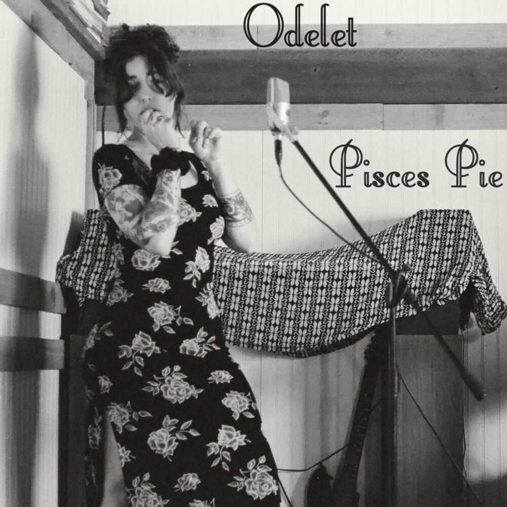 the album cover for Odelet - Pisces Pie - Raspberry Creme [Colored Vinyl] [Limited Edition]