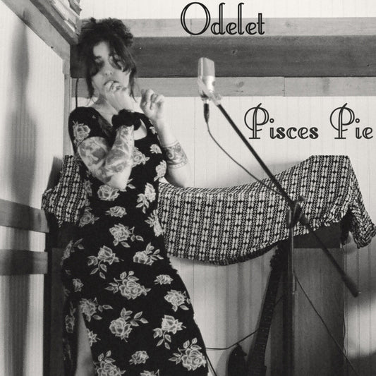 the album cover for Odelet - Pisces Pie - Raspberry Creme [Colored Vinyl] [Limited Edition]