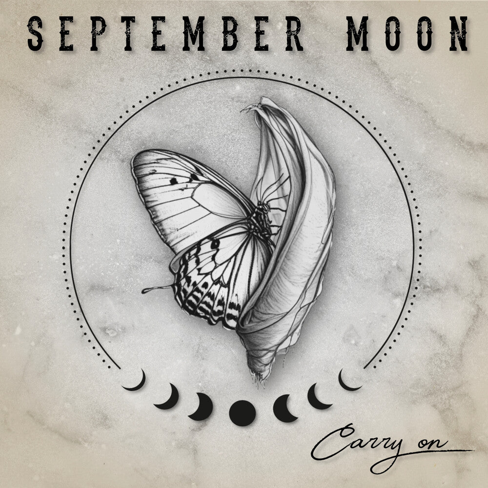 the album cover for September Moon - September Moon