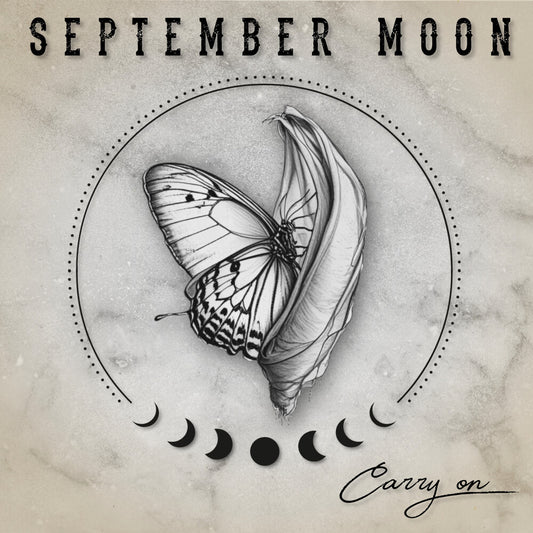 the album cover for September Moon - September Moon