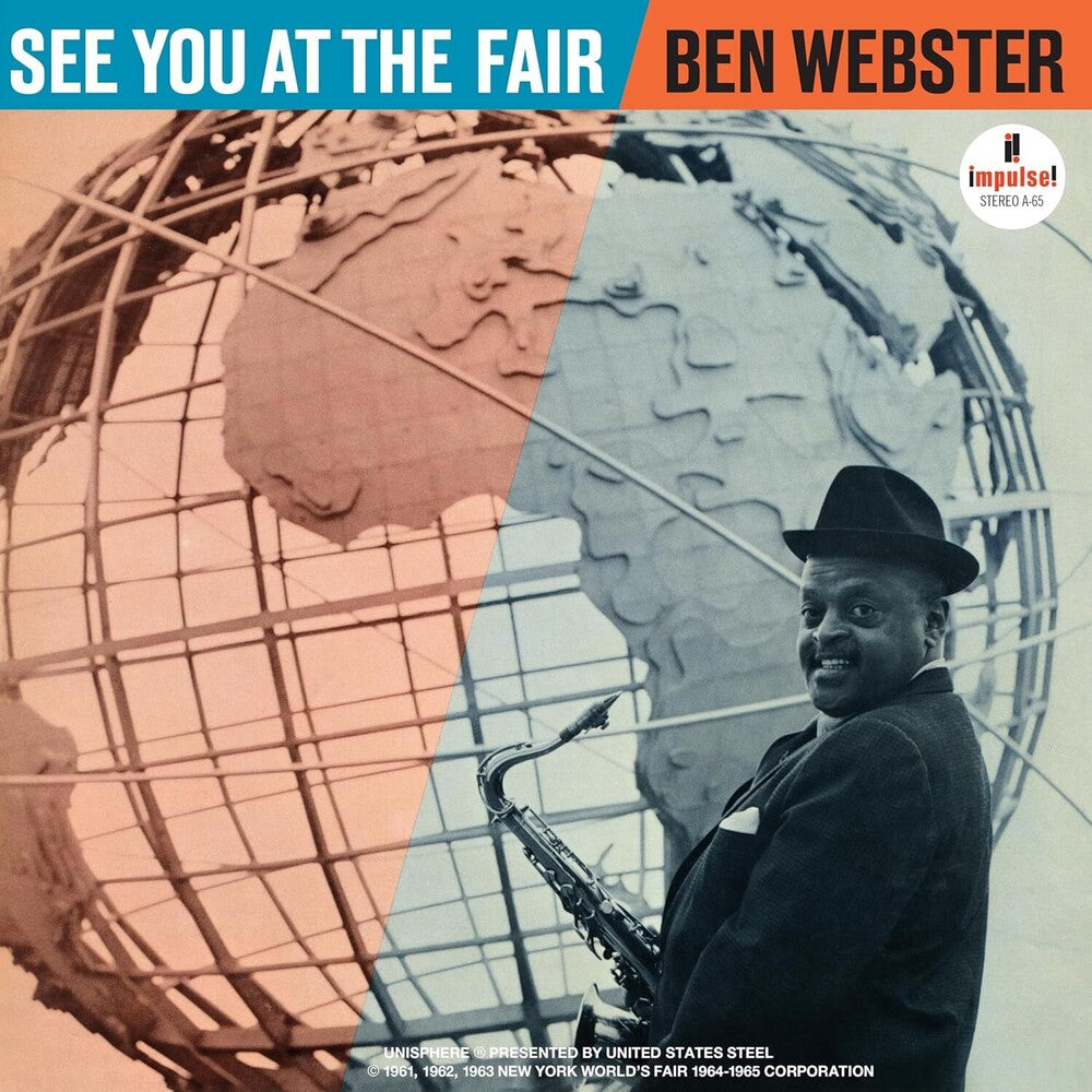 the album cover for Ben Webster - See You At The Fair (Verve Acoustic Sounds Series+