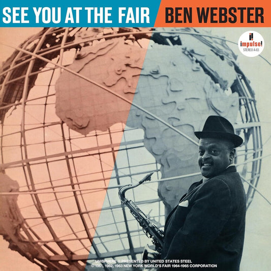 the album cover for Ben Webster - See You At The Fair (Verve Acoustic Sounds Series+