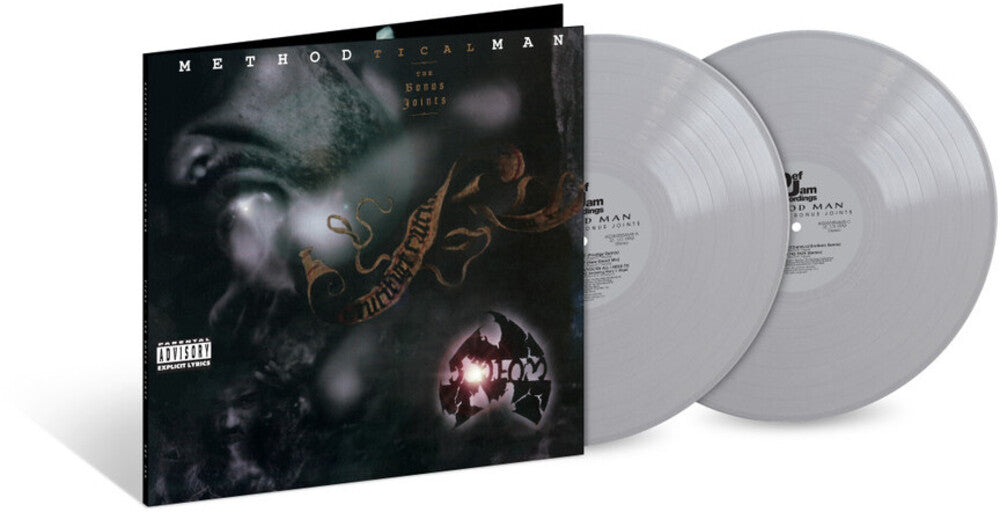 the album cover for Method Man - Tical (The Bonus Joints) [Colored Vinyl] (Slv)