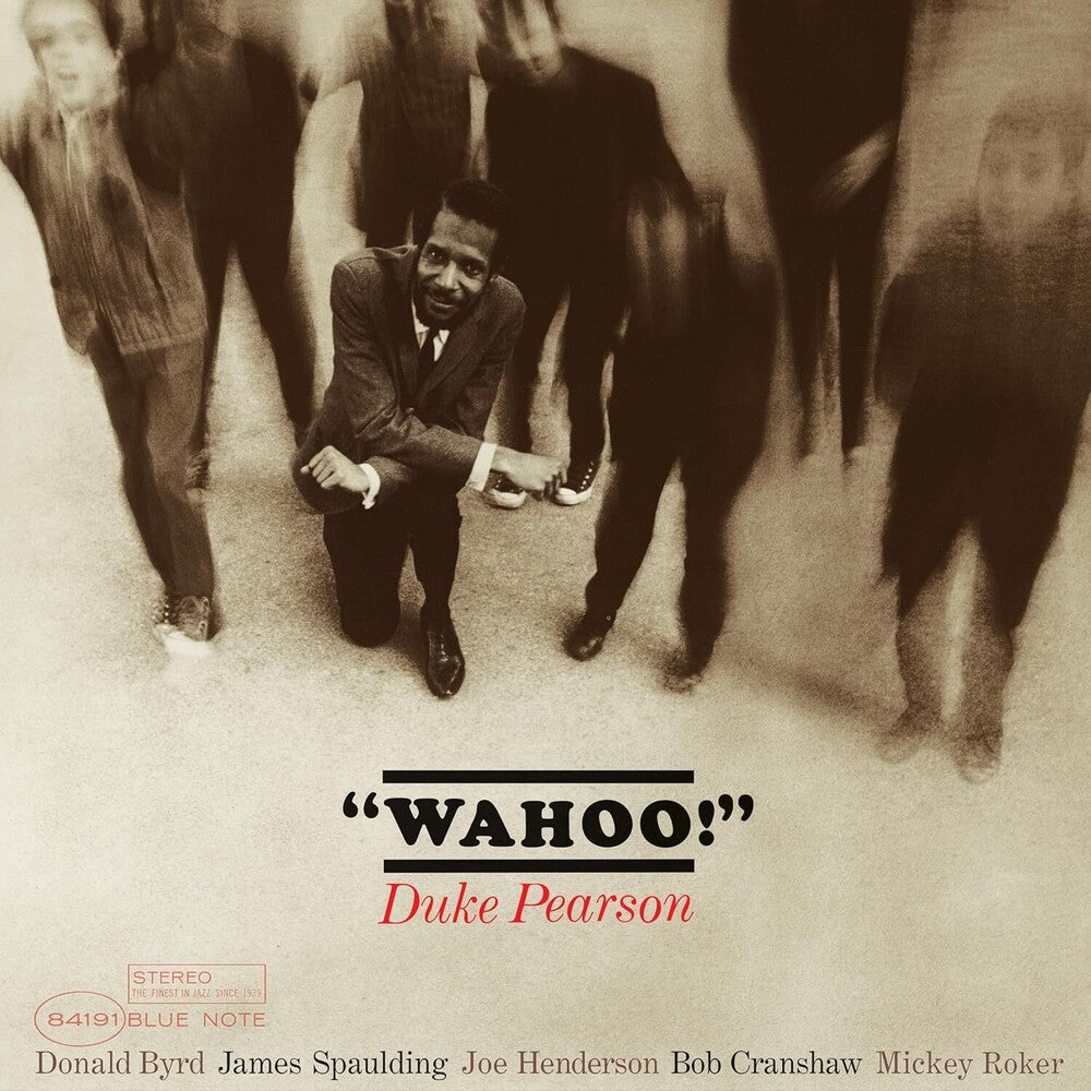 the album cover for Duke Pearson - Wahoo! (Blue Note Classic Vinyl Series)