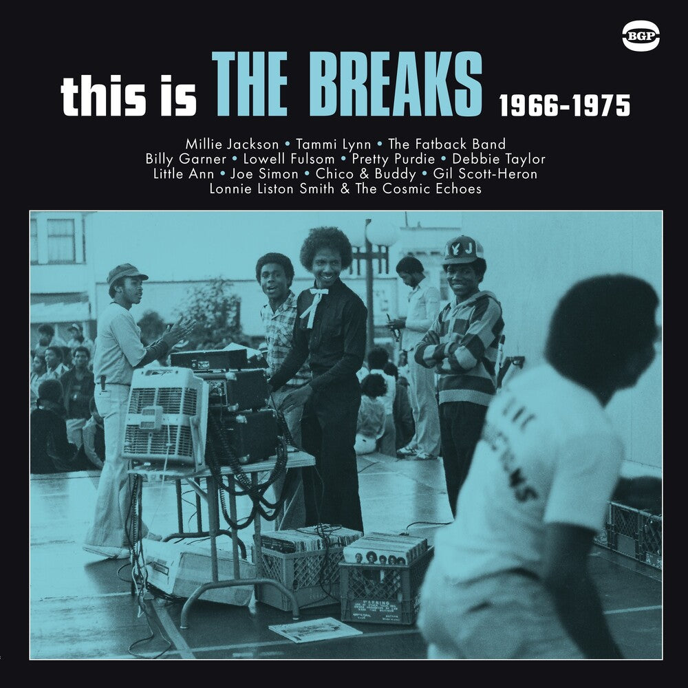 the album cover for This Is The Breaks 1966-1975 / Various (Uk) - This Is The Breaks 1966-1975 / Various (Uk)