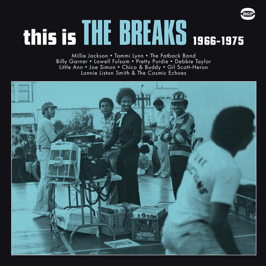 the album cover for This Is The Breaks 1966-1975 / Various (Uk) - This Is The Breaks 1966-1975 / Various (Uk)