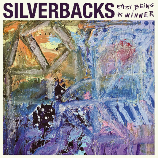 the album cover for Silverbacks - Easy Being A Winner [Colored Vinyl] (Purp) (Aus)