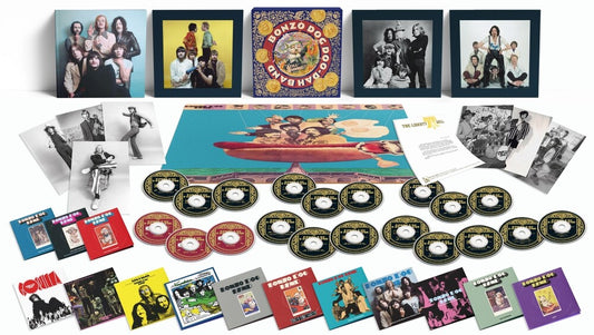 the album cover for Bonzo Dog Doo-Dah Band - Still Barking: Definitive Boxset (W/Dvd) (Box)