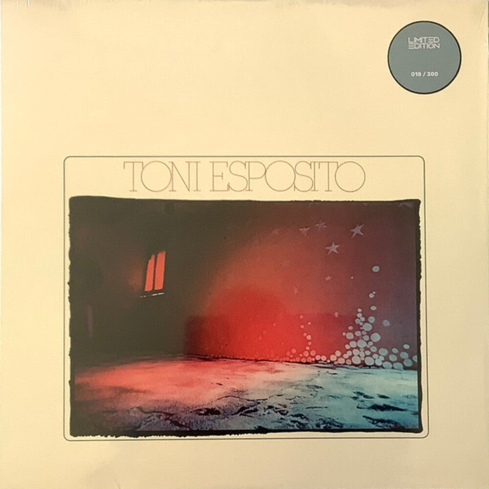 the album cover for Toni Esposito - Rosso Napoletano (Blk) [Limited Edition] [180 Gram] (Ita)