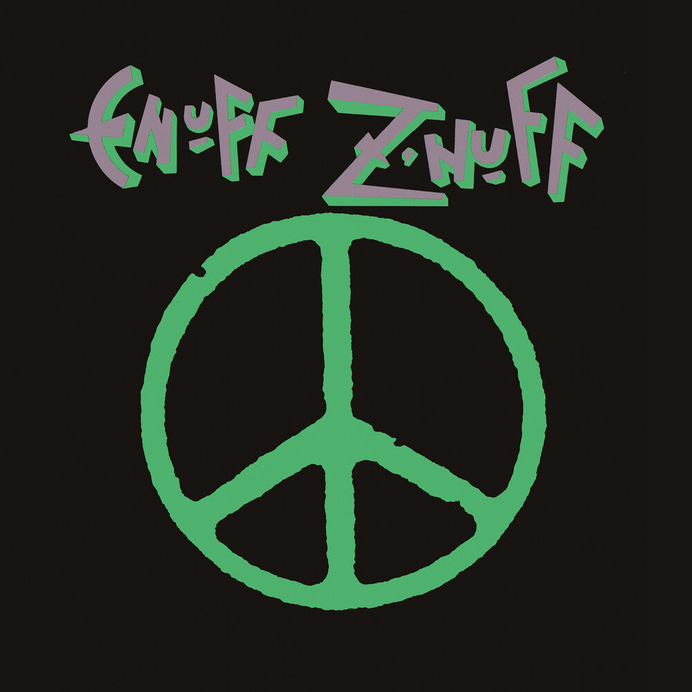 the album cover for Enuff Z'Nuff - Enuff Z'nuff [Clear Vinyl] (Grn) [180 Gram] (Aniv)