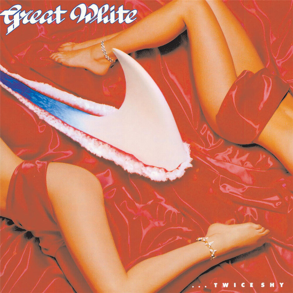 the album cover for Great White - Twice Shy