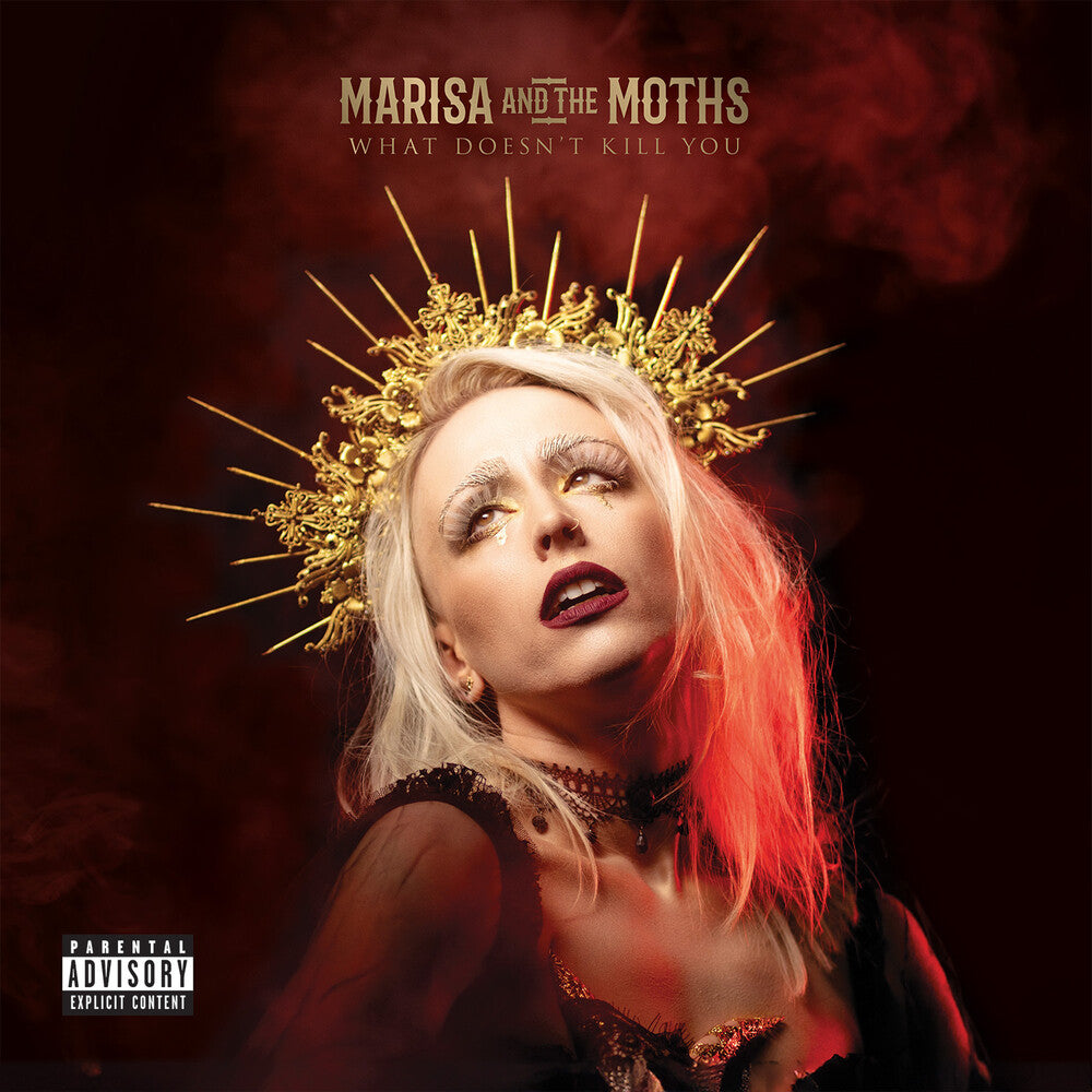 the album cover for Marisa & The Moths - What Doesn't Kill You (Bonus Tracks) [Colored Vinyl] (Gate)