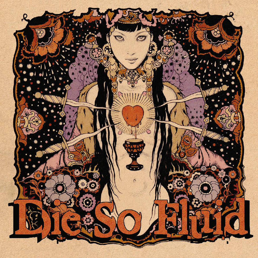 the album cover for Die So Fluid - Not Everybody Gets A Happy Ending - Silver [Colored Vinyl]