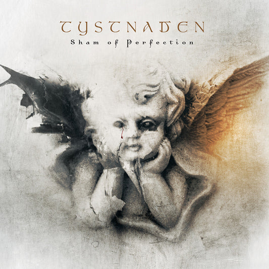the album cover for Tystnaden - Sham Of Perfection [Colored Vinyl] [Limited Edition]