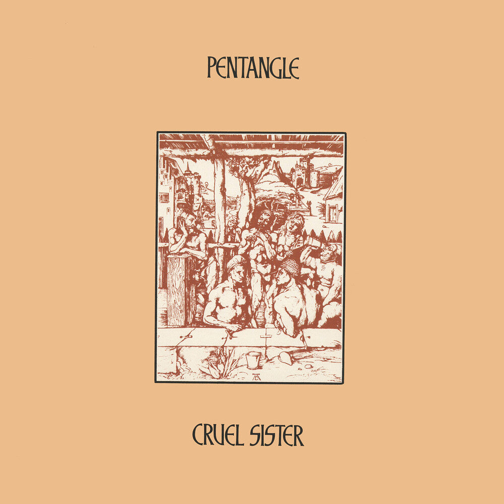 the album cover for Pentangle - Cruel Sister [Colored Vinyl] (Gate)