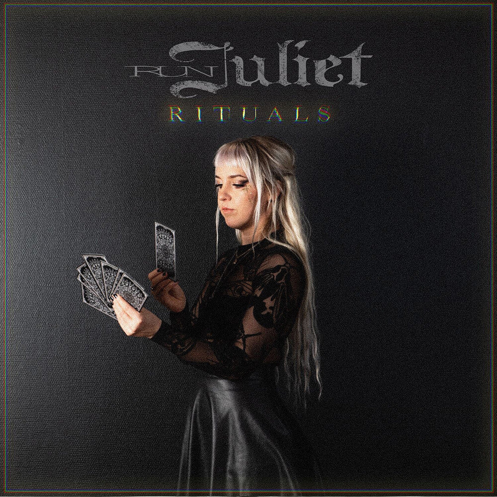 the album cover for Runjuliet - Rituals - Gold [Colored Vinyl] (Gold) [Limited Edition]