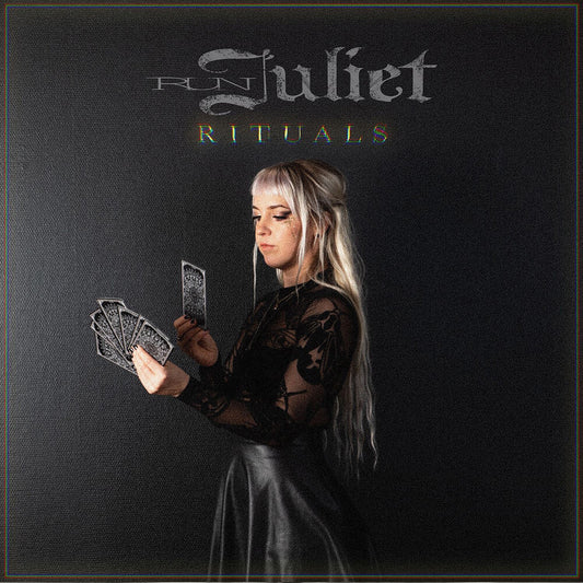 the album cover for Runjuliet - Rituals - Gold [Colored Vinyl] (Gold) [Limited Edition]