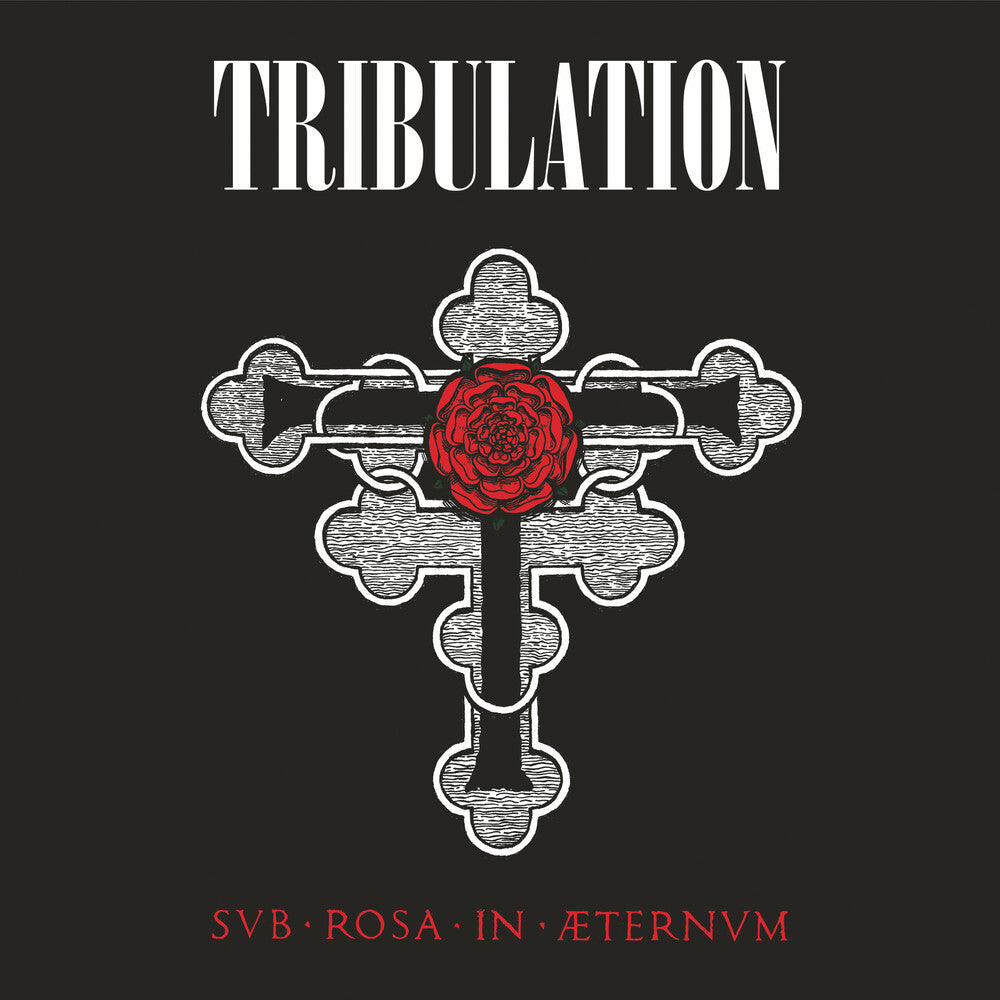 the album cover for Tribulation - Sub Rosa In Aeternum