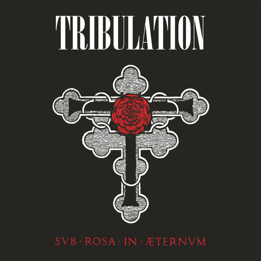 the album cover for Tribulation - Sub Rosa In Aeternum