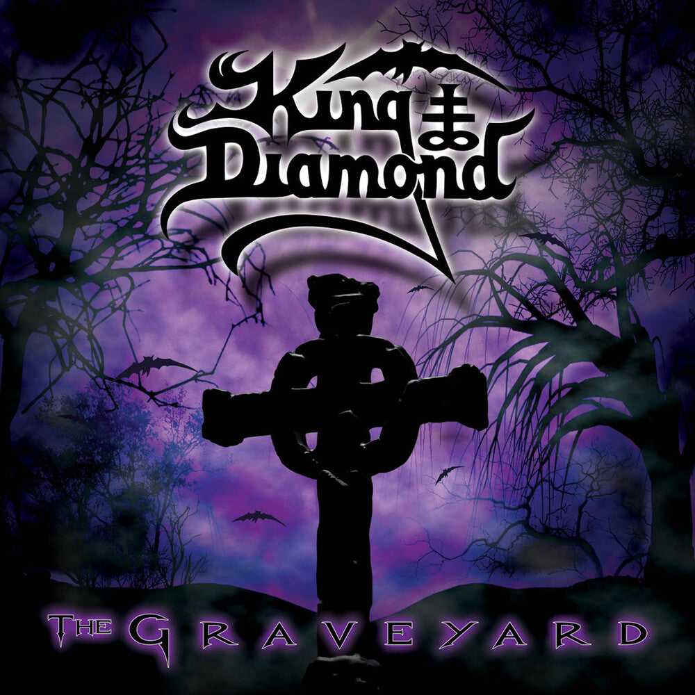 the album cover for King Diamond - The Graveyard