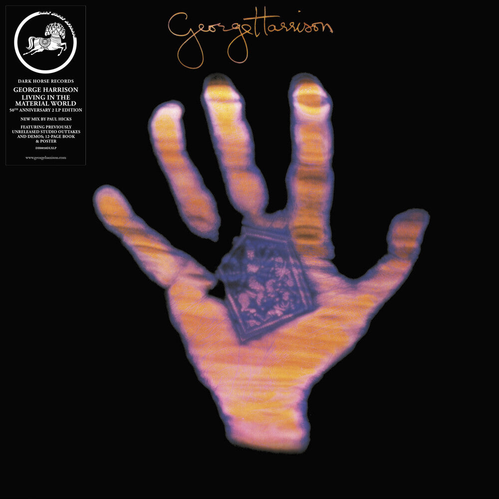 George Harrison - Living in the Material World (50th Anniversary) -  [Deluxe 2 LP]