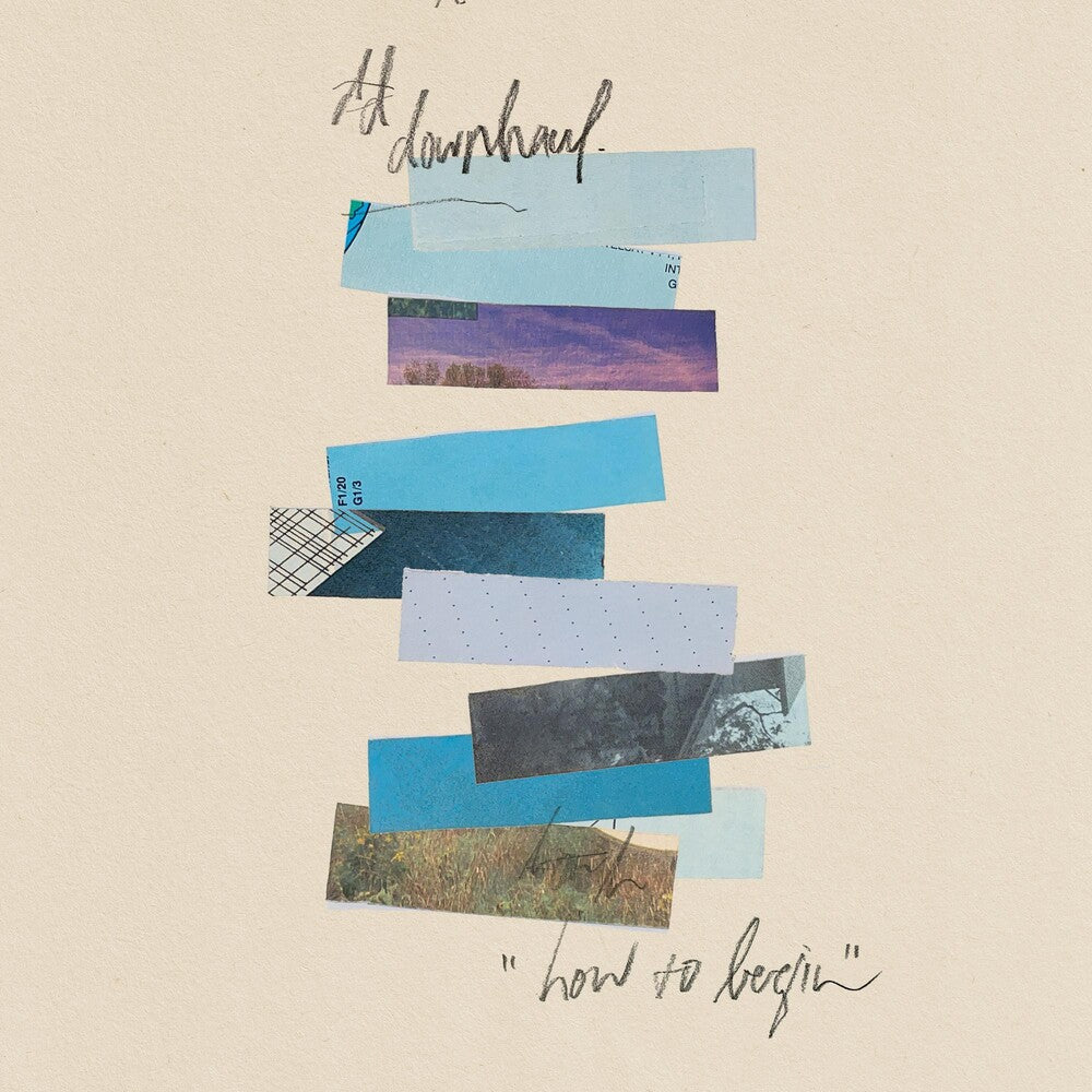 the album cover for Downhaul - How To Begin