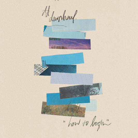 the album cover for Downhaul - How To Begin