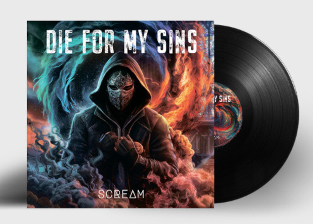 the album cover for Die for My Sins - Scream [Limited Edition]