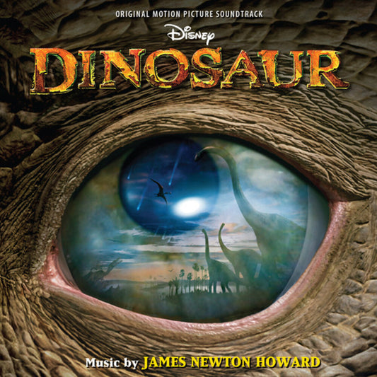 the album cover for Howard, James Newton - Dinosaur (Original Soundtrack) - Expanded Edition
