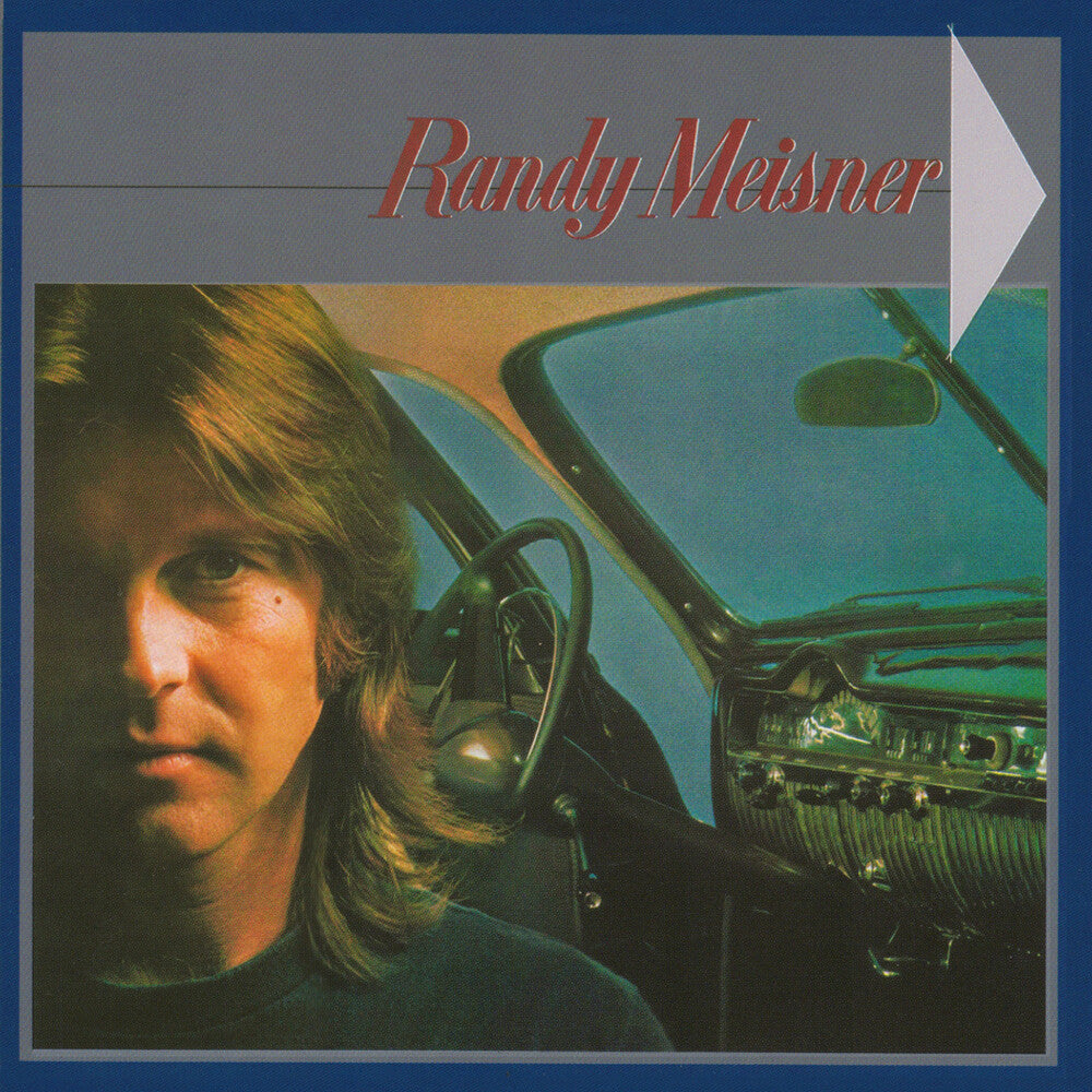 the album cover for Randy Meisner - Randy Meisner (Hol)
