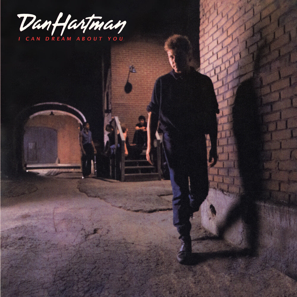 the album cover for Hartman, Dan - I Can Dream About You