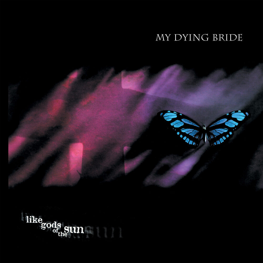the album cover for My Dying Bride - Like Gods Of The Sun