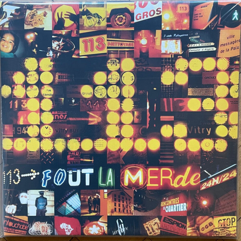 the album cover for 113 - Fout La Merde