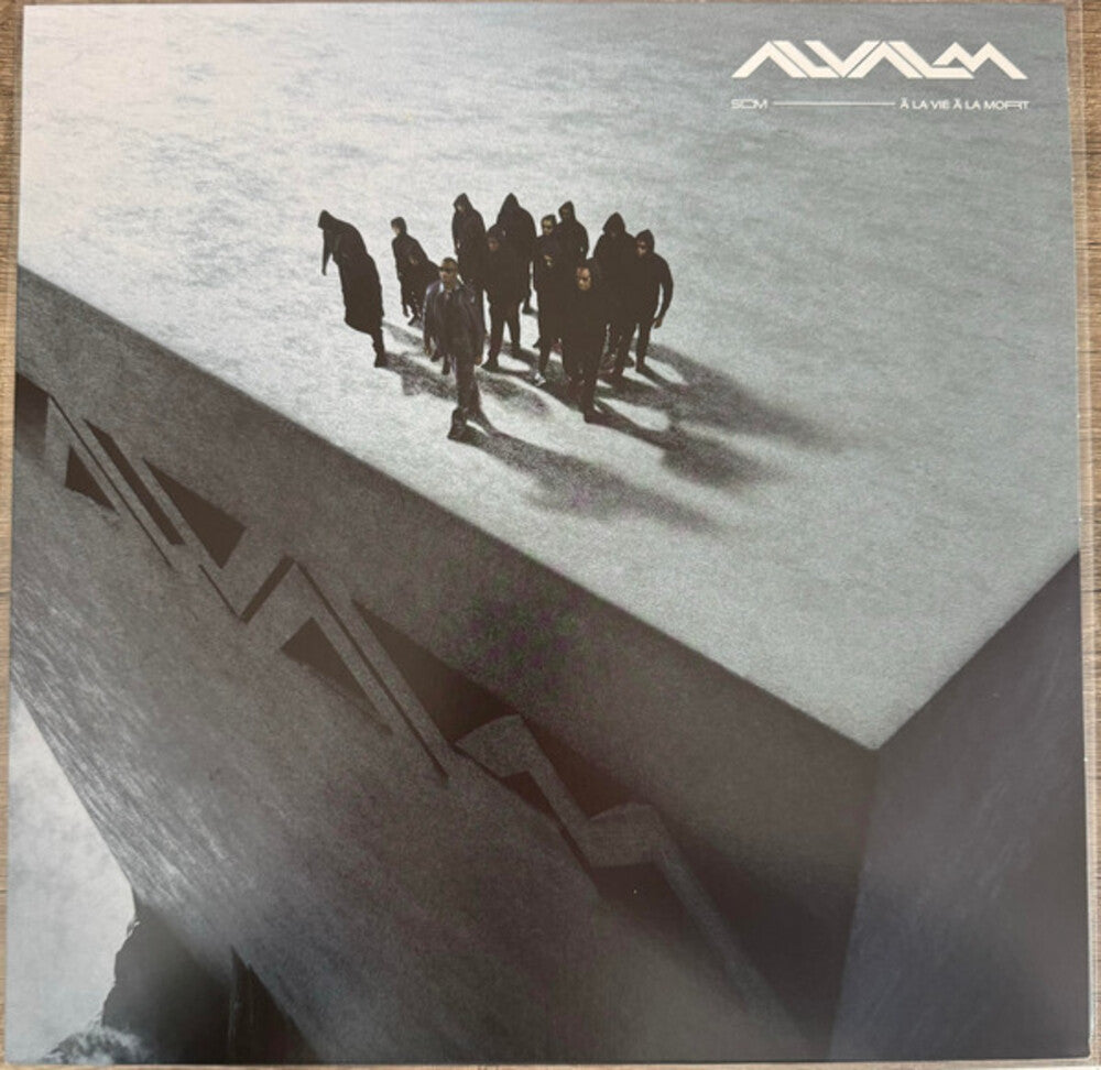 the album cover for SDM - A La Vie A La Mort (Hol)