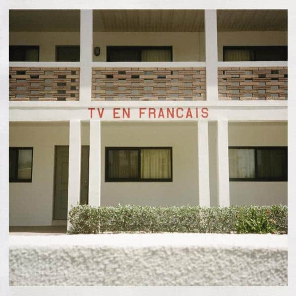 the album cover for We Are Scientists - Tv En Francais: 10th Anniversary [Colored Vinyl] (Exp) (Uk)