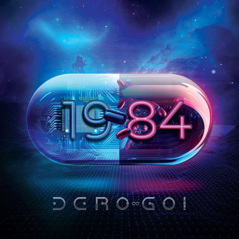 the album cover for Dero Goi - 1984