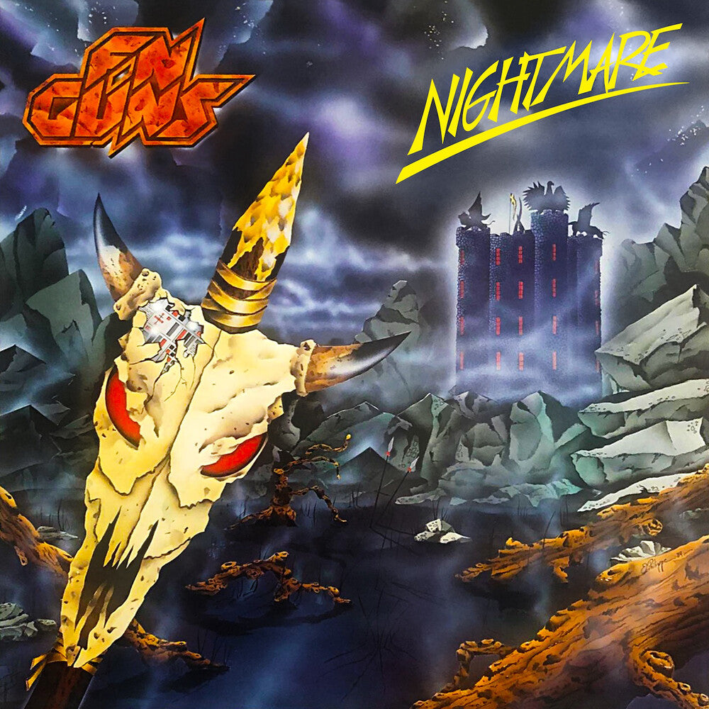 the album cover for Fn Guns - Nightmare [Remastered]