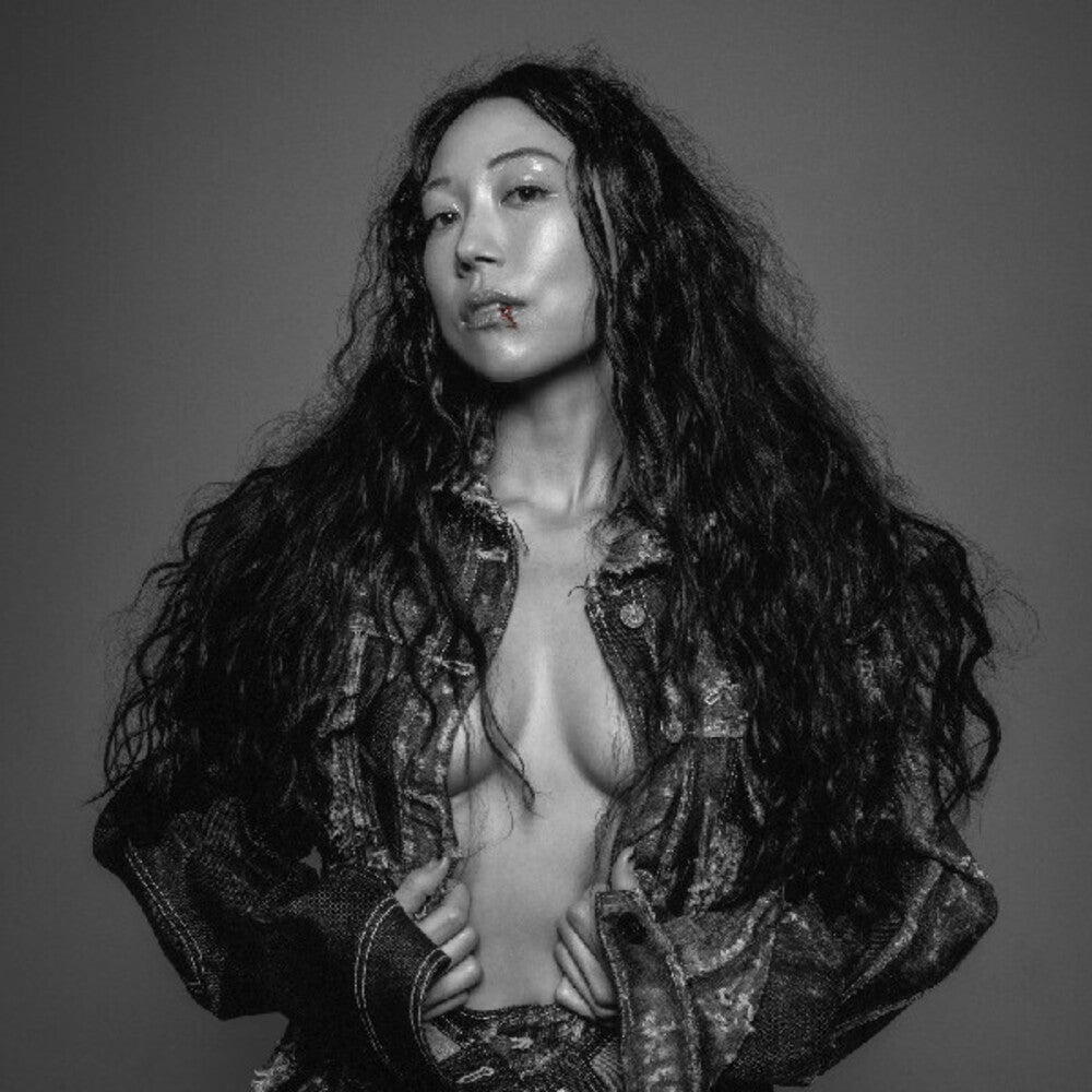 the album cover for Sasami - Blood On the Silver Screen [LP]