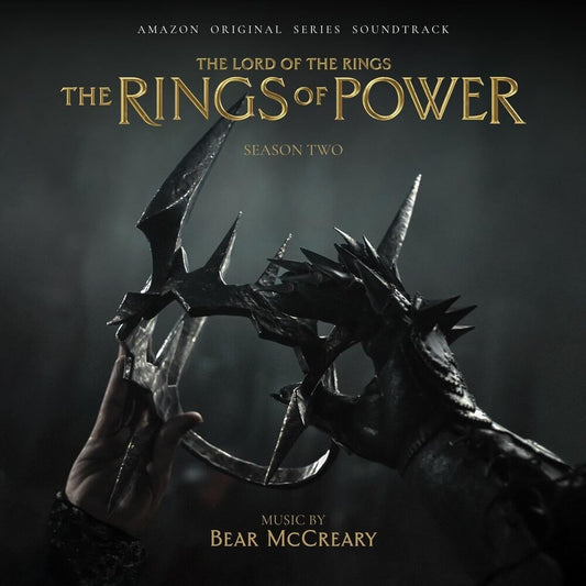 the album cover for Bear McCreary - Lord Of The Rings: The Rings Of Power - O.S.T.
