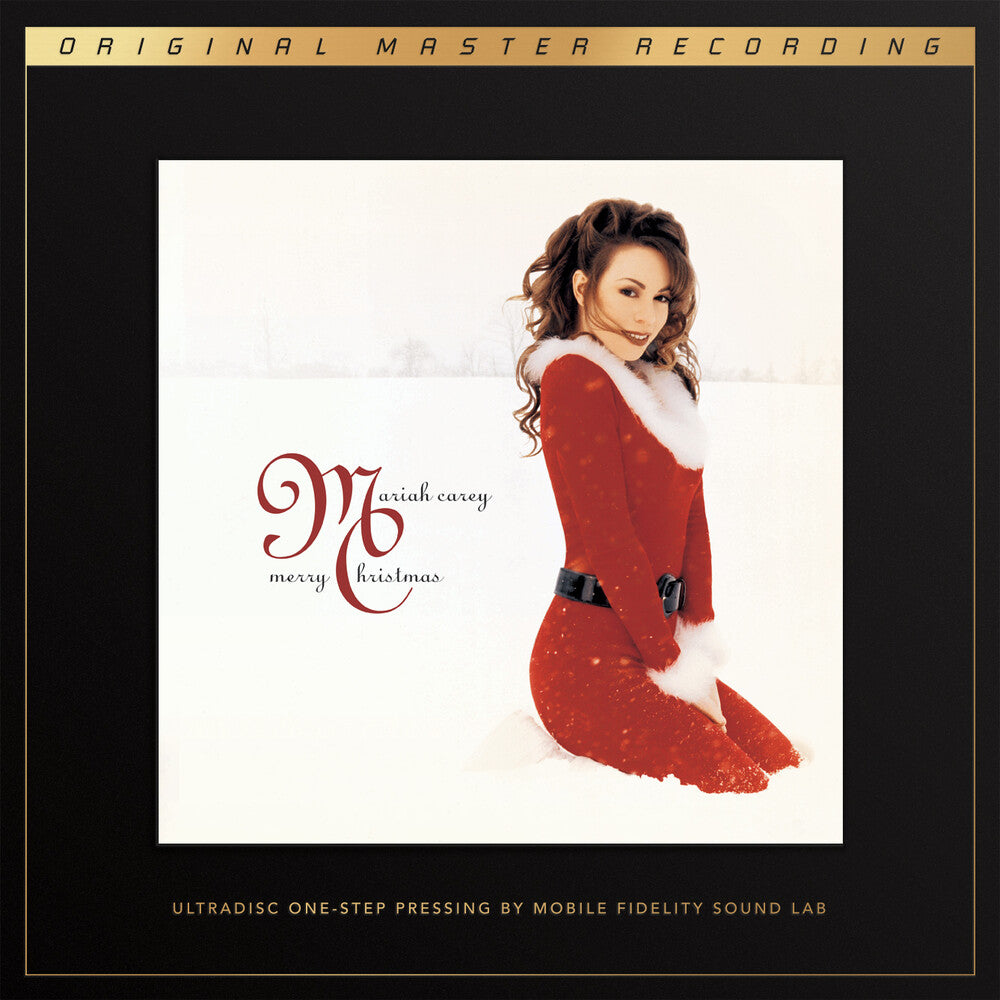 the album cover for Mariah Carey - Merry Christmas [180 Gram]